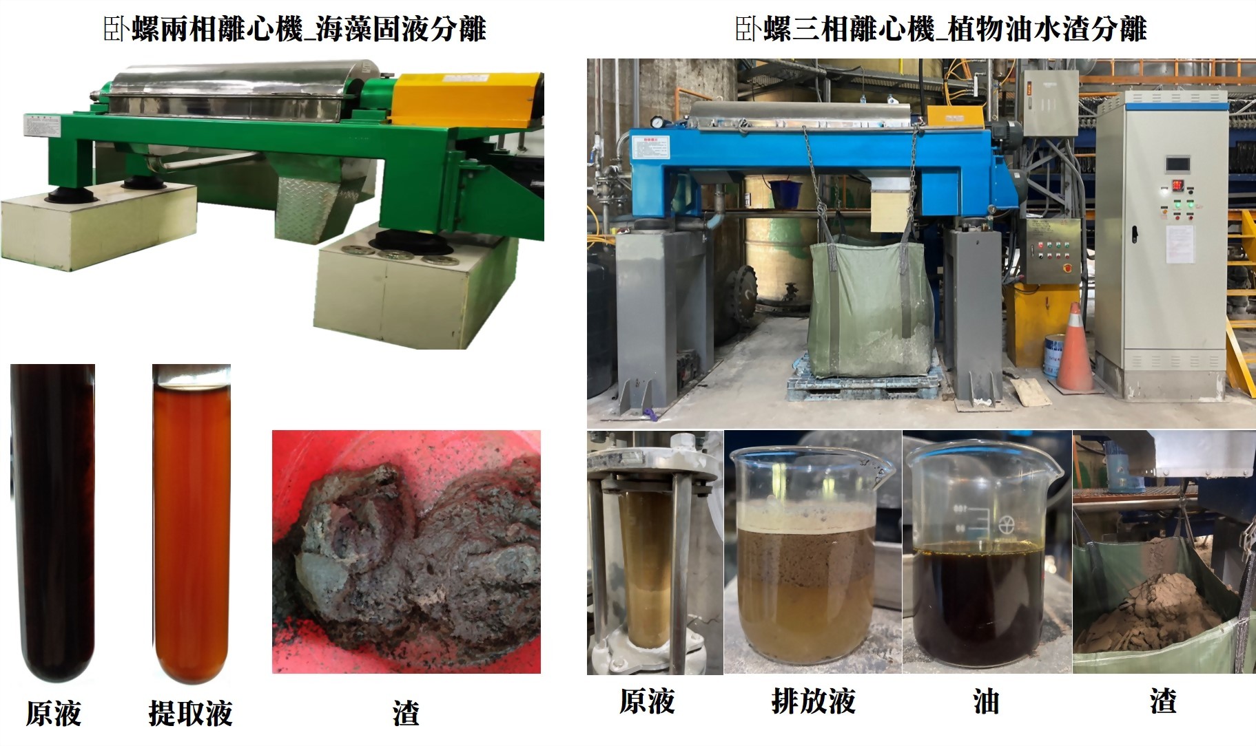 卧螺沉降離心機-固液分離/油水渣分離
