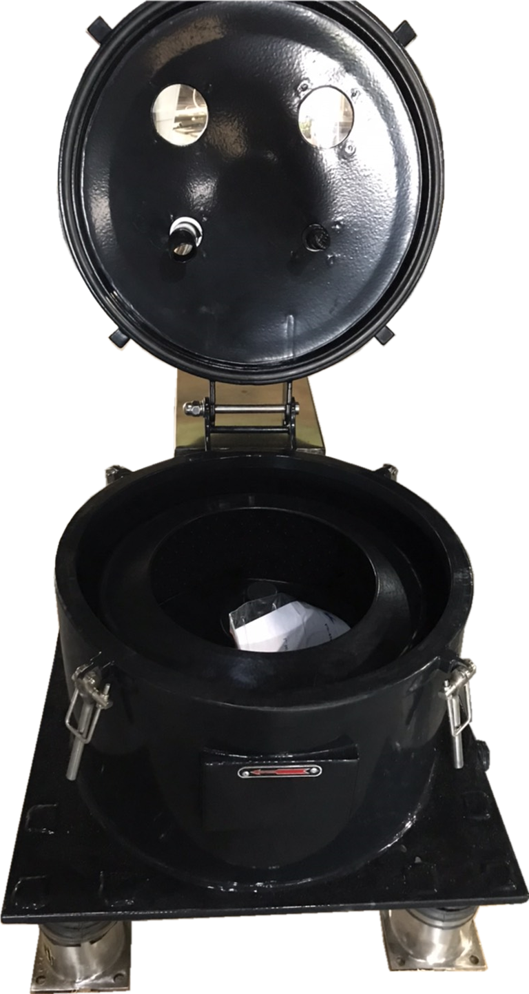 平板過濾離心機-整機襯四氟