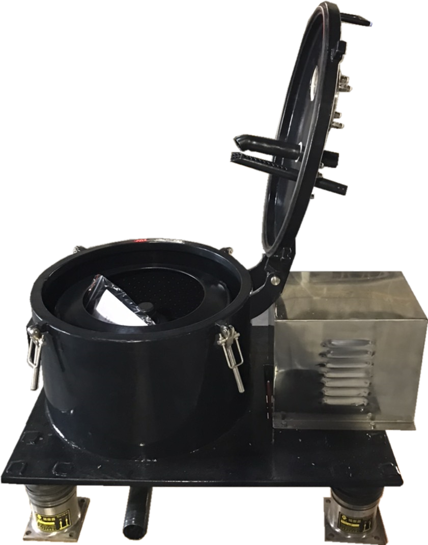 平板過濾離心機-整機襯四氟