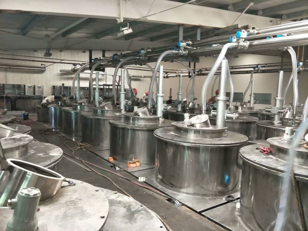 澱粉刮刀離心機(平板沉降刮刀離心機)