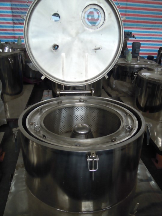 平板吊袋離心機-轉鼓