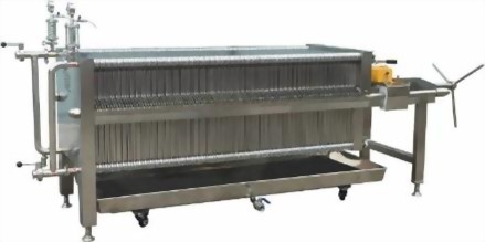 不銹鋼板框過濾機(600×600mm)