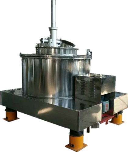 平板過濾刮刀離心機