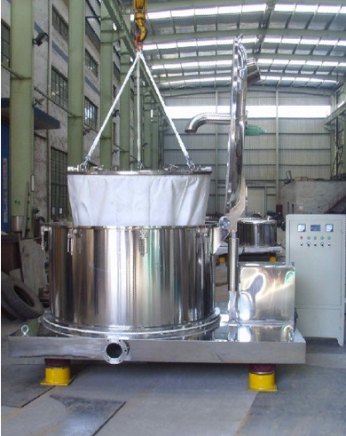 平板吊袋過濾離心機