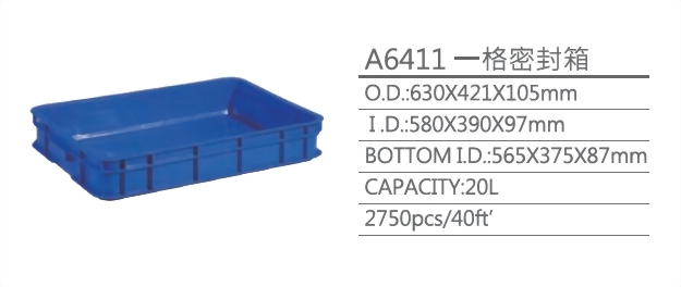 A6411 Logistic storage baskets/ boxes