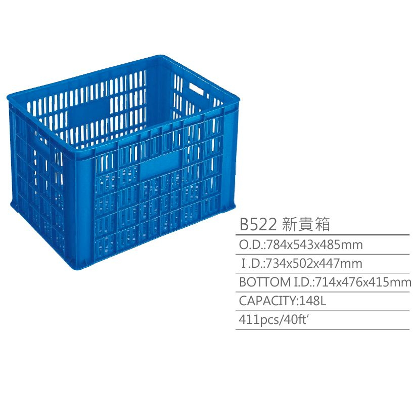nestable, stackable, plastic basket, storage box,