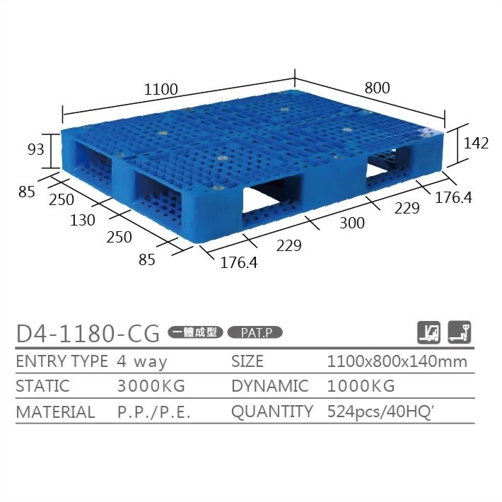 HDPE, plastic pallet, pallet supplier, pallet truck