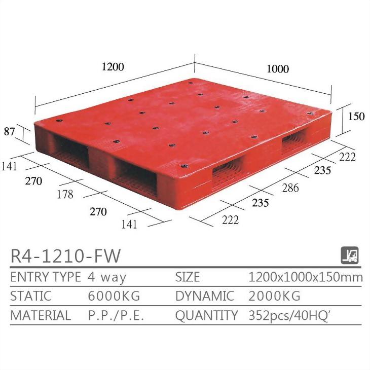 forklift pallet, reversible pallet, plastic pallet