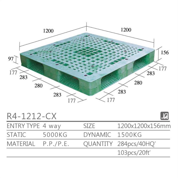 forklift pallet, reversible pallet, plastic pallet