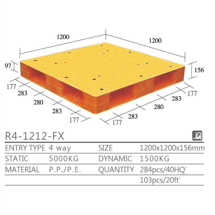 forklift pallet, reversible pallet, plastic pallet