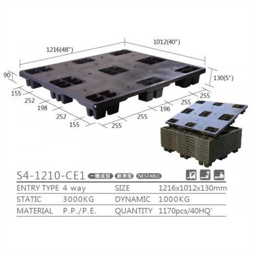 S4-1210-CE1出口型棧板 S4-1210-CE1出口型棧板