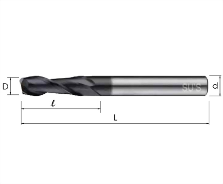 WE-4202-長2刃鎢鋼立銑刀