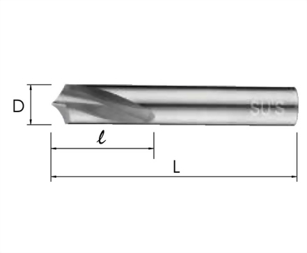 WP-1762-Solid Carbide NC Spotting Drills-120 degrees