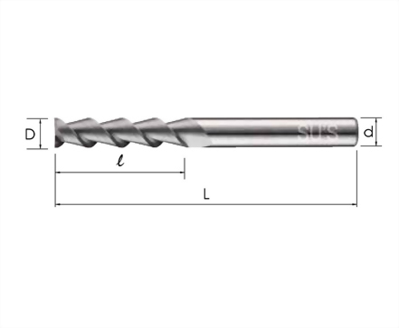 WE-4232-鋁合金用長2刃鎢鋼立銑刀