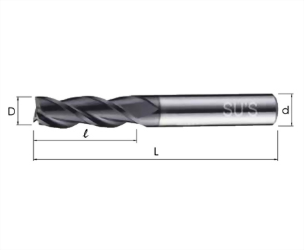 WE-4301-Micro Grain Carbide End Mills