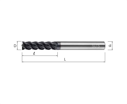 WE-4402-長4刃鎢鋼立銑刀