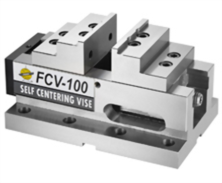 同動求心虎鉗 FCV-100