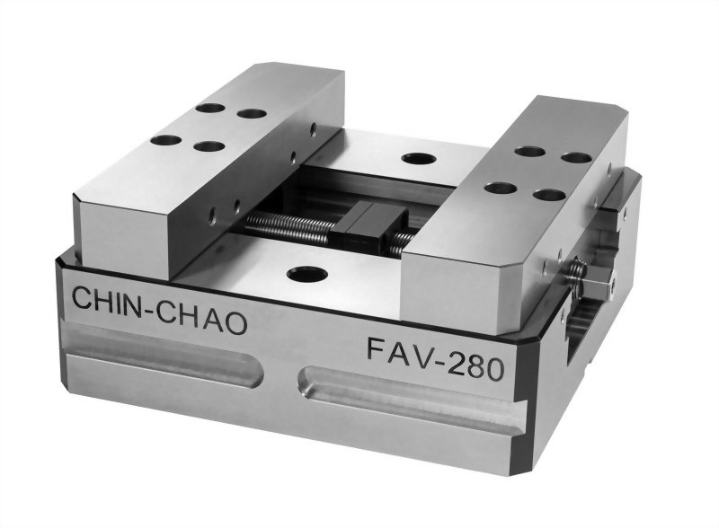 大開口五軸虎鉗 FAV-220 & FAV-280