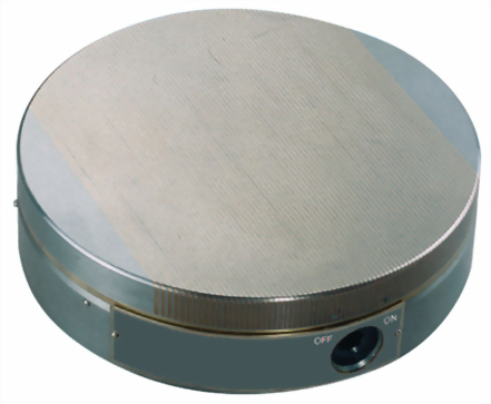 Round Fine-Pole Permanent Magnetic Chuck