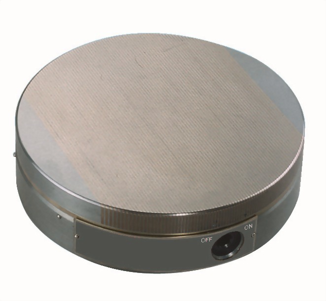 Round Fine-Pole Permanent Magnetic Chuck