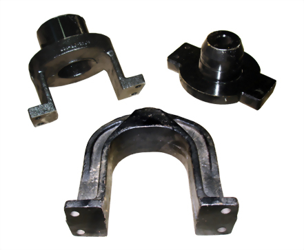 惰輪腳架 彈簧座