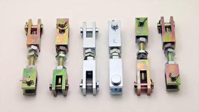 走路拉桿座U形夾+肖整組