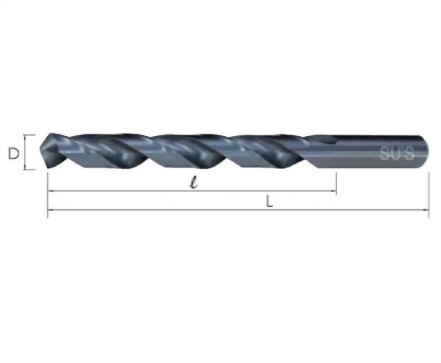 D-101-直柄麻花鑽頭 (僅售印尼)