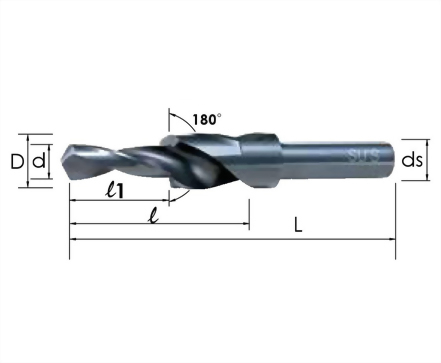 M-119-沉頭180˚鑽頭