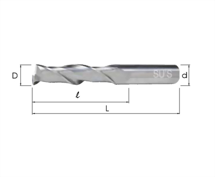 EM-4143-高鈷端銑刀 長2刃型 EM-4143-高鈷端銑刀 長2刃型