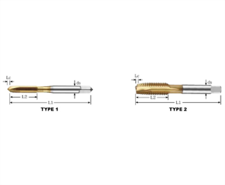POT-81311-TiN先端絲攻