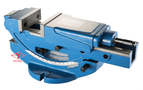 傾斜式油壓虎鉗 HPT