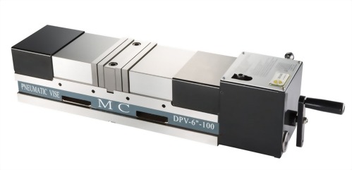 雙夾式空油壓精密快速虎鉗 DPV-6-100