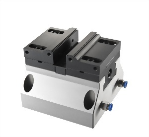 空壓求心虎鉗 PSC-100 空壓求心虎鉗 PSC-100