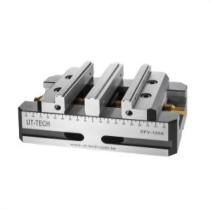 五軸虎鉗-雙夾式 DFV-125 五軸虎鉗-雙夾式 DFV-125