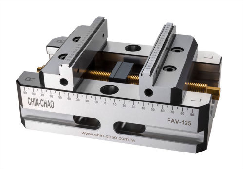 五軸虎鉗 FAV-125