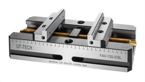 五軸虎鉗 FAV-125-310L 加長型 五軸虎鉗 FAV-125-310L 加長型