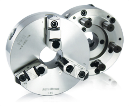 KD強力型三爪連動直裝夾頭 KD強力型三爪連動直裝夾頭