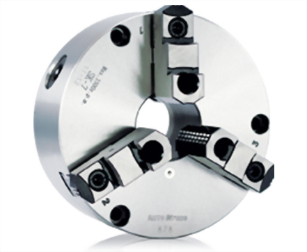 SK三爪強力連動夾頭(前後鎖共用) SK三爪強力連動夾頭(前後鎖共用)