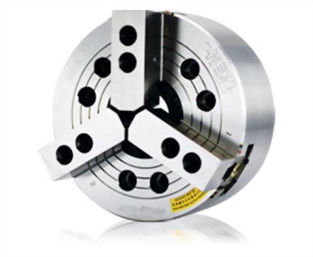 N-200 三爪中空油壓夾頭（不含連接板）