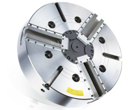 VRA 立車用中實油壓夾頭