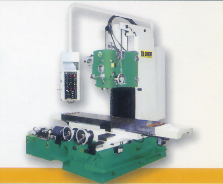 TC-CB4 1/4 Bed Type Vertical & Horizontal Boring Milling Machine