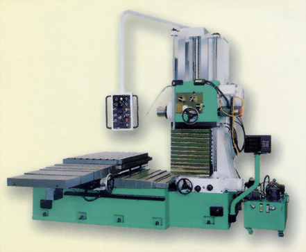 TC-CB85A Bed Type Vertical & Horizontal Boring Milling Machine