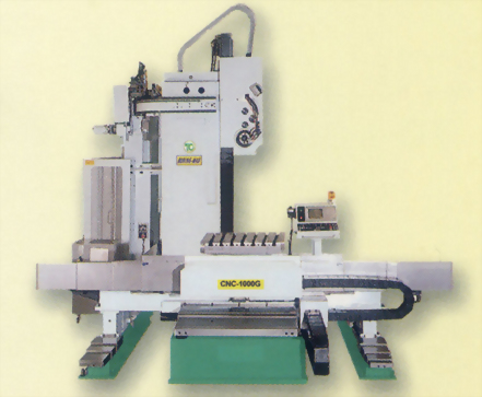 TC-CNCH-1000G Horizontal Machining Center