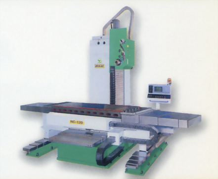 TC-NCH-3000 Horizontal Machining Center