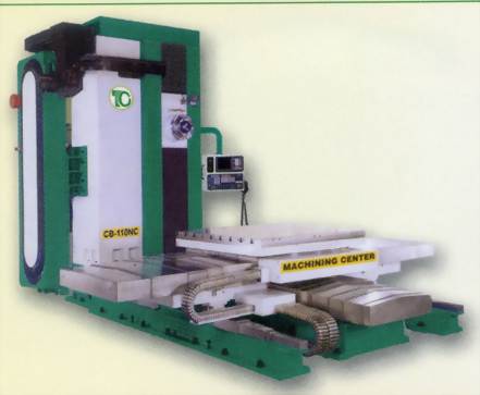 TC-W110G-CNC Horizontal Machining Center