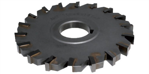 焊刃式直刃側銑刀