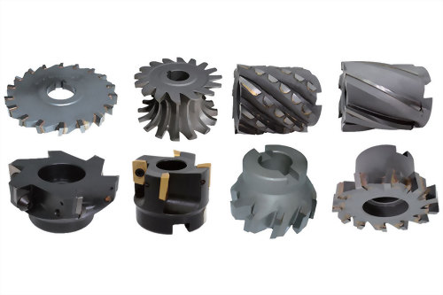 筒孔刀、側銑刀、平面刀