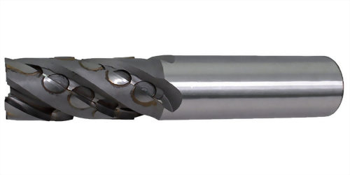 焊刃式正螺旋(半圓)粗銑刀 焊刃式正螺旋(半圓)粗銑刀