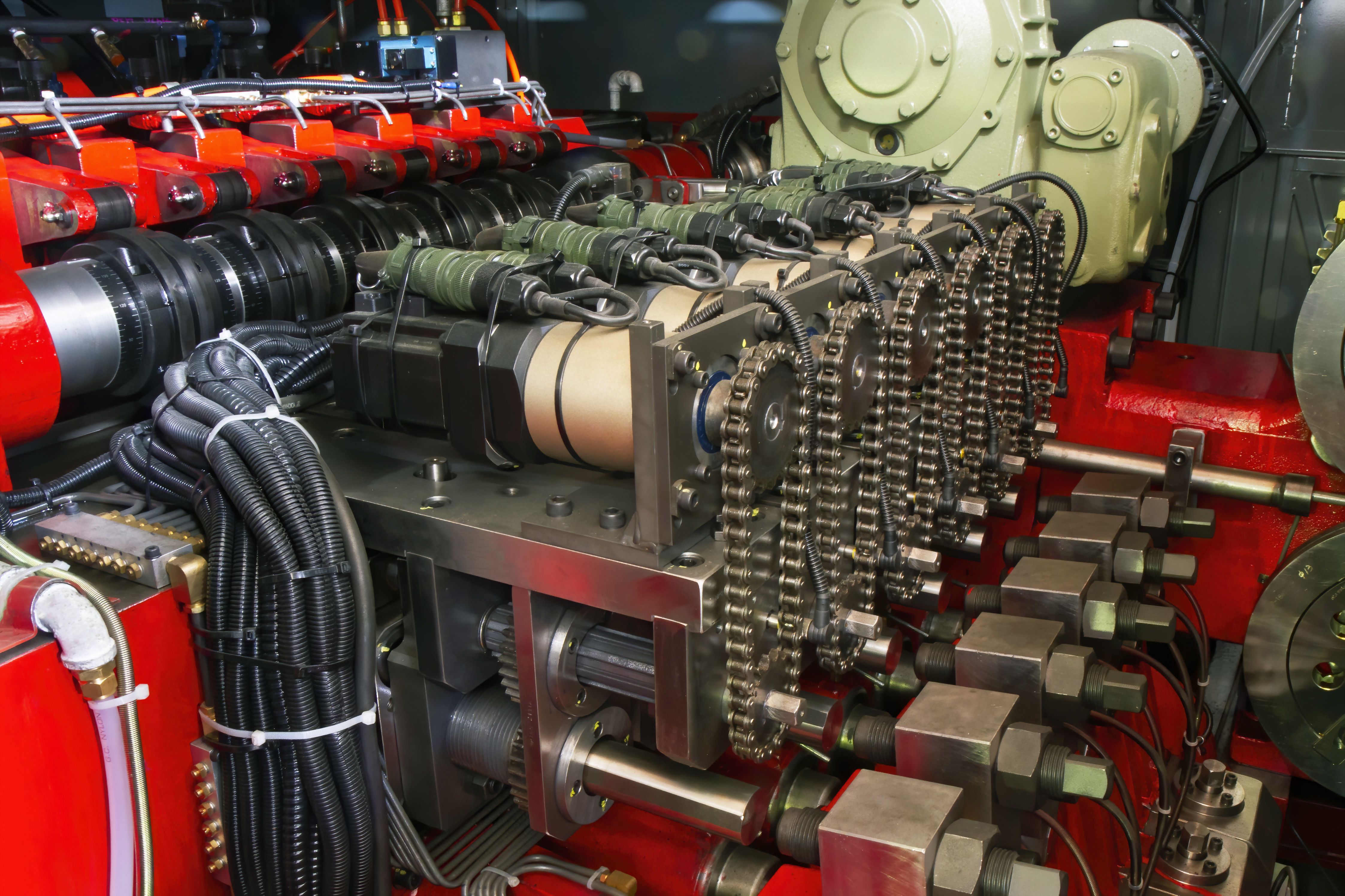 Multi-station bolt/nut/part formers