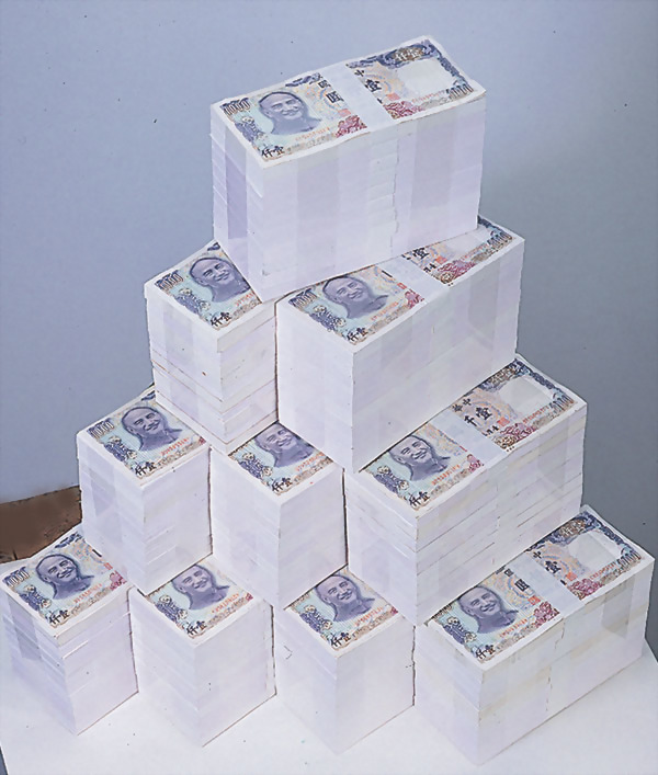 Banknote strapping machine 568 also named money strapping machine CMICO